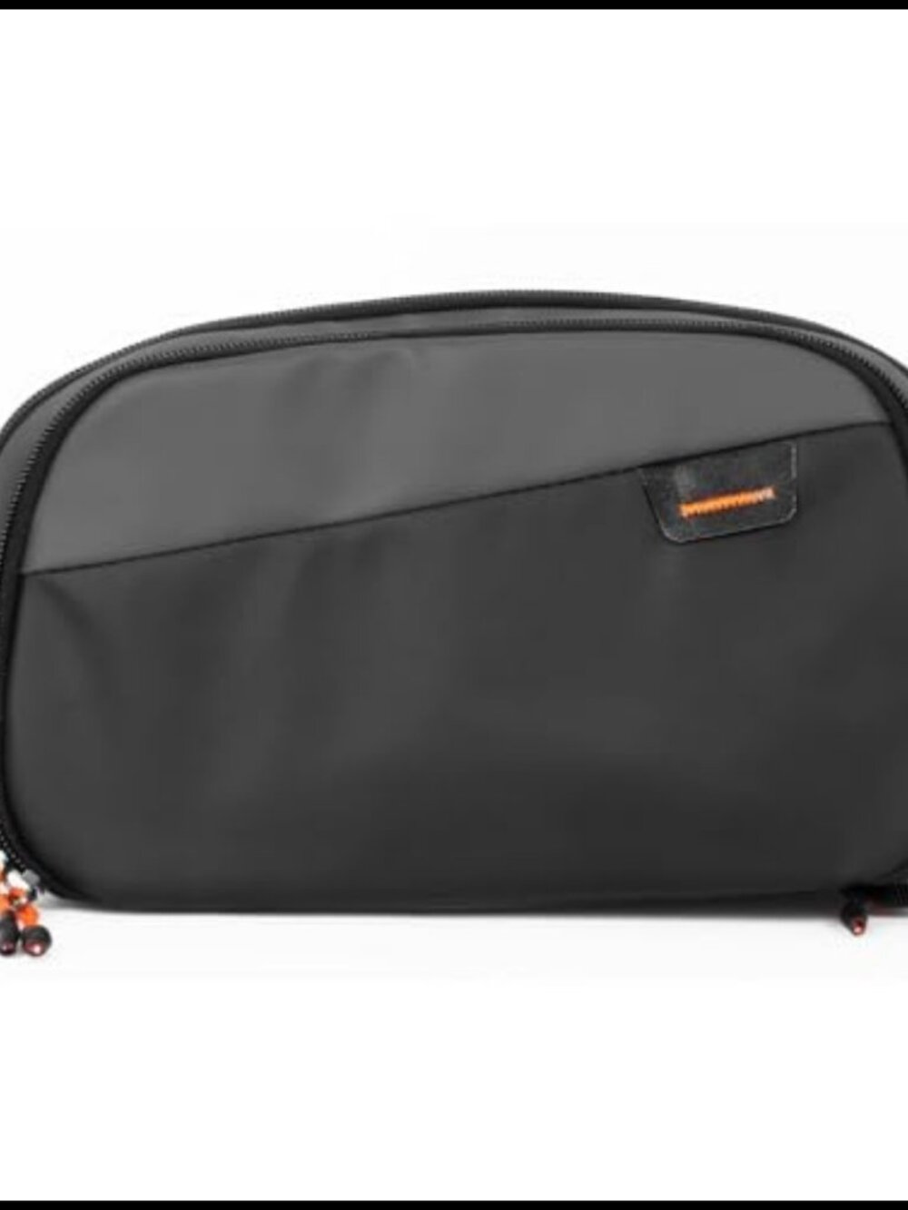 Anti Theft Crossbody Sling Bag RFID Blocking Fingerprint Lock Water Resistant